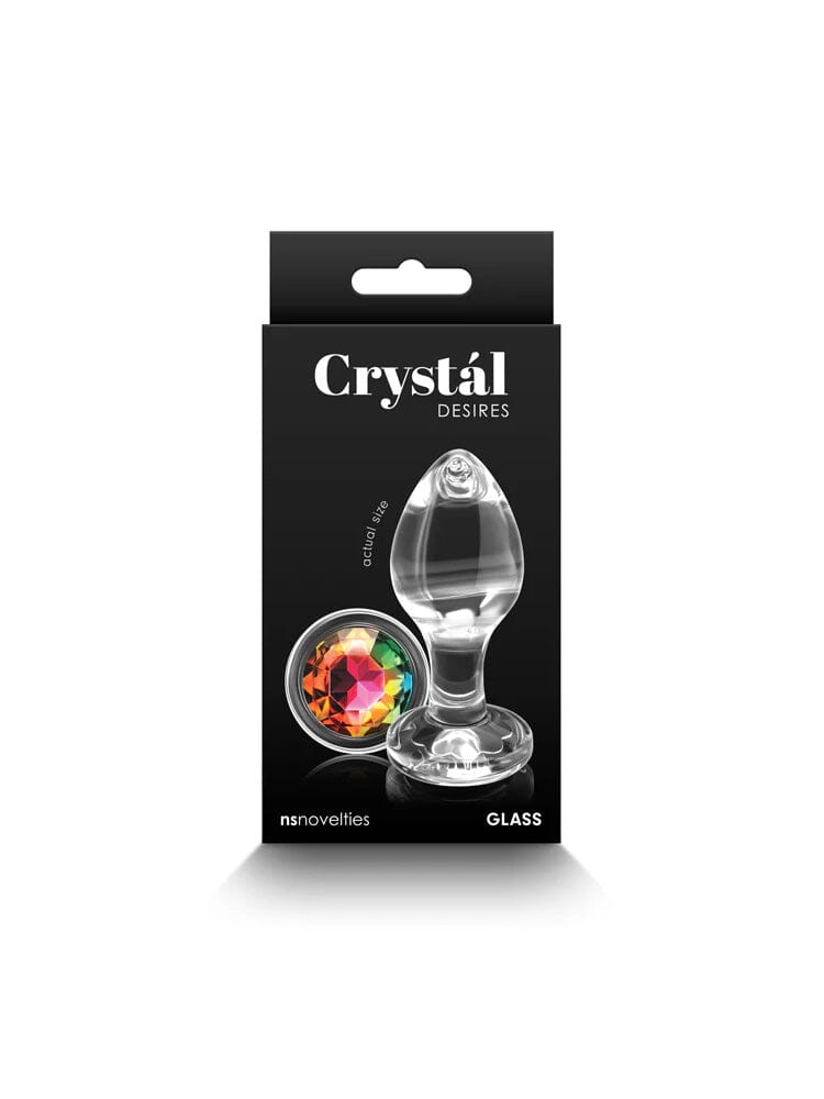Crystal - Desires - Rainbow Gem - Medium