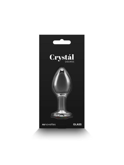 Crystal - Desires - Rainbow Gem - Medium