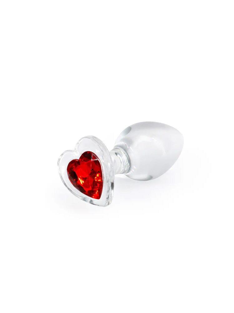 Crystal - Desires - Red Heart - Medium