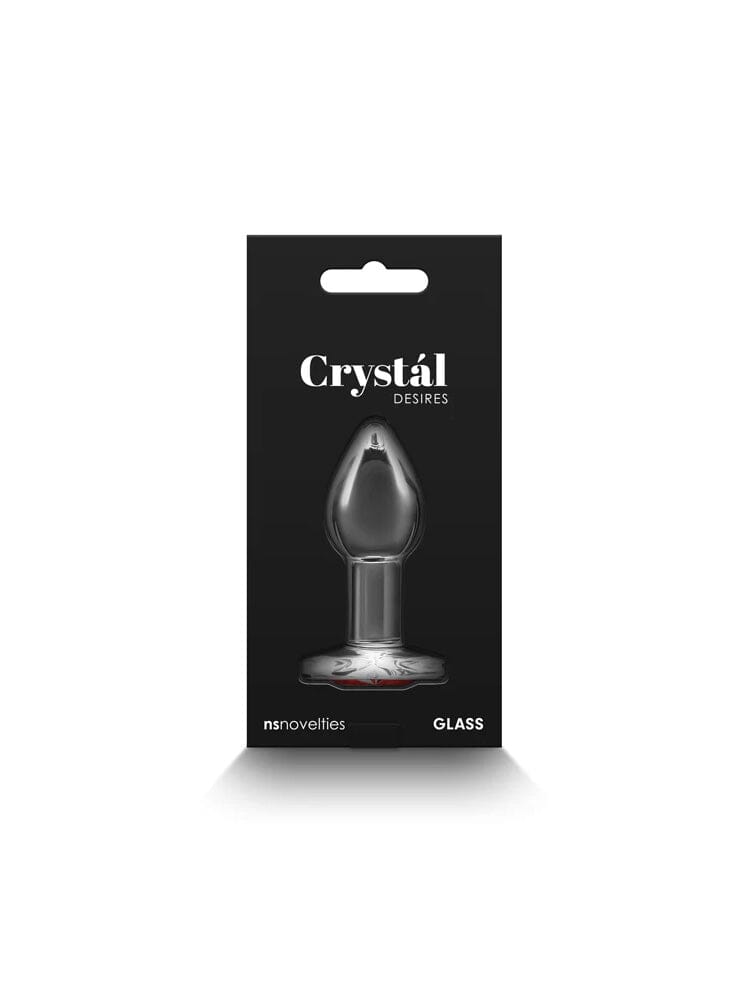 Crystal - Desires - Red Heart - Small
