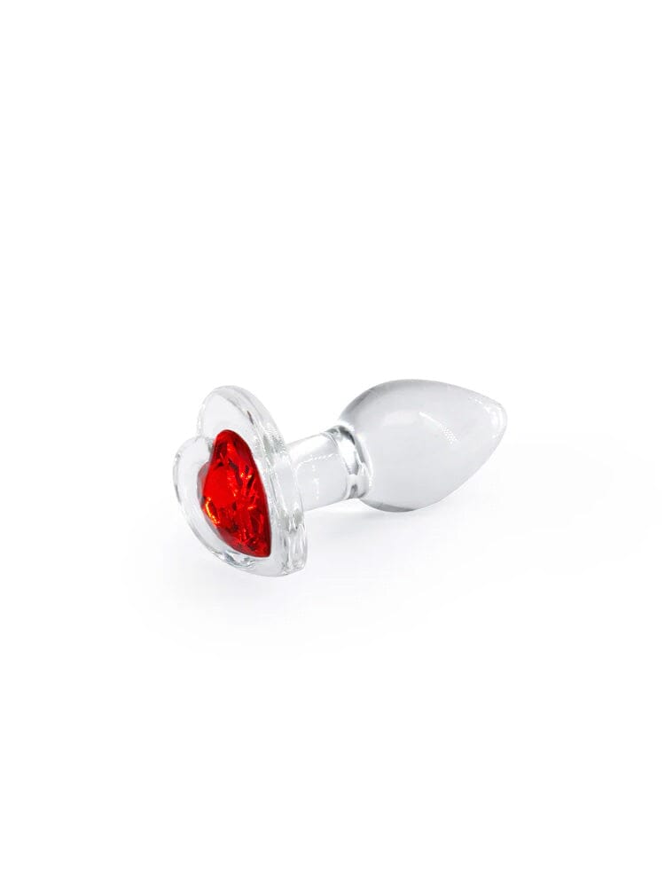 Crystal - Desires - Red Heart - Small