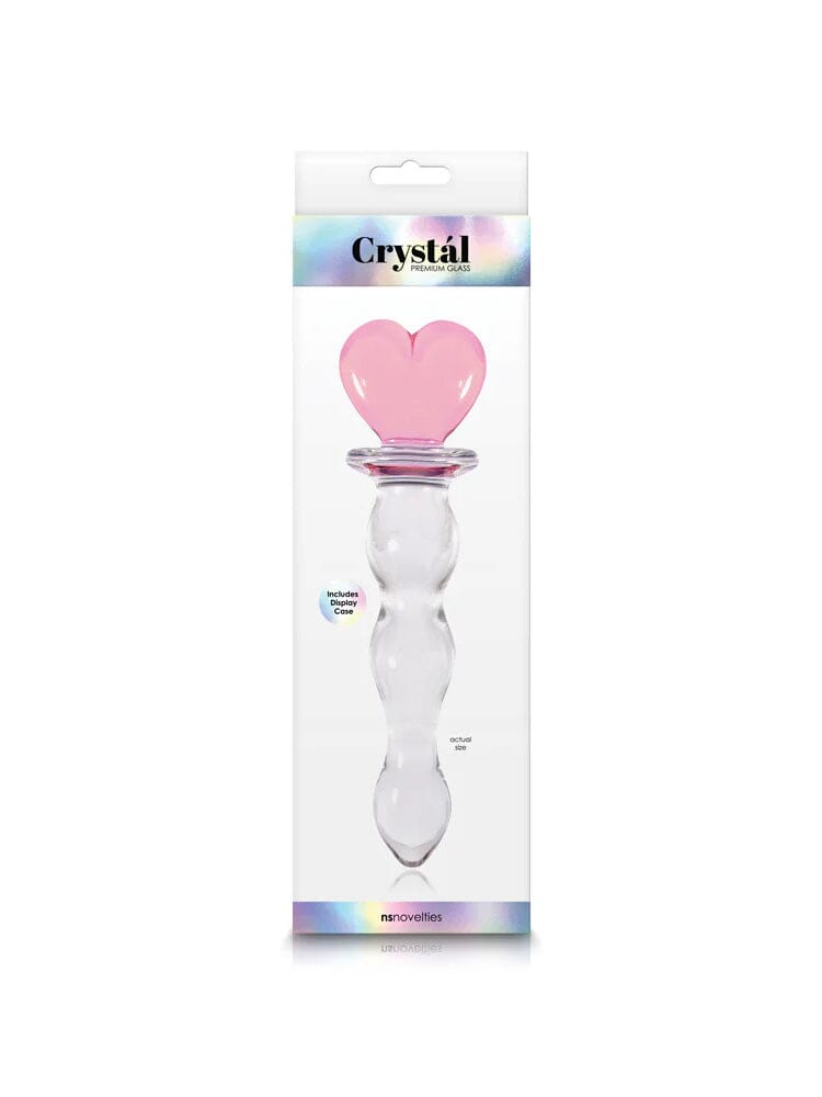 Crystal - Heart of Glass - Pink