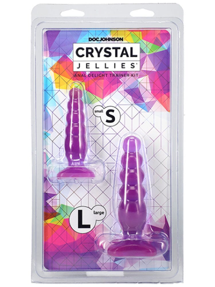 Crystal Jellies Anal Delight Trainer Kit