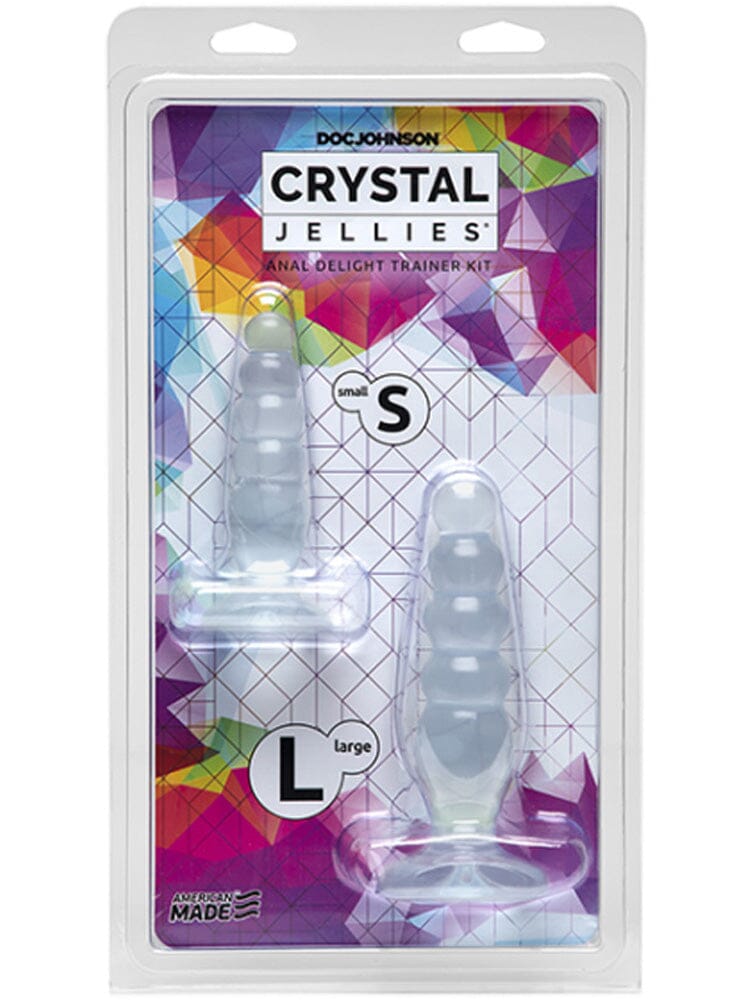 Crystal Jellies Anal Delight Trainer Kit