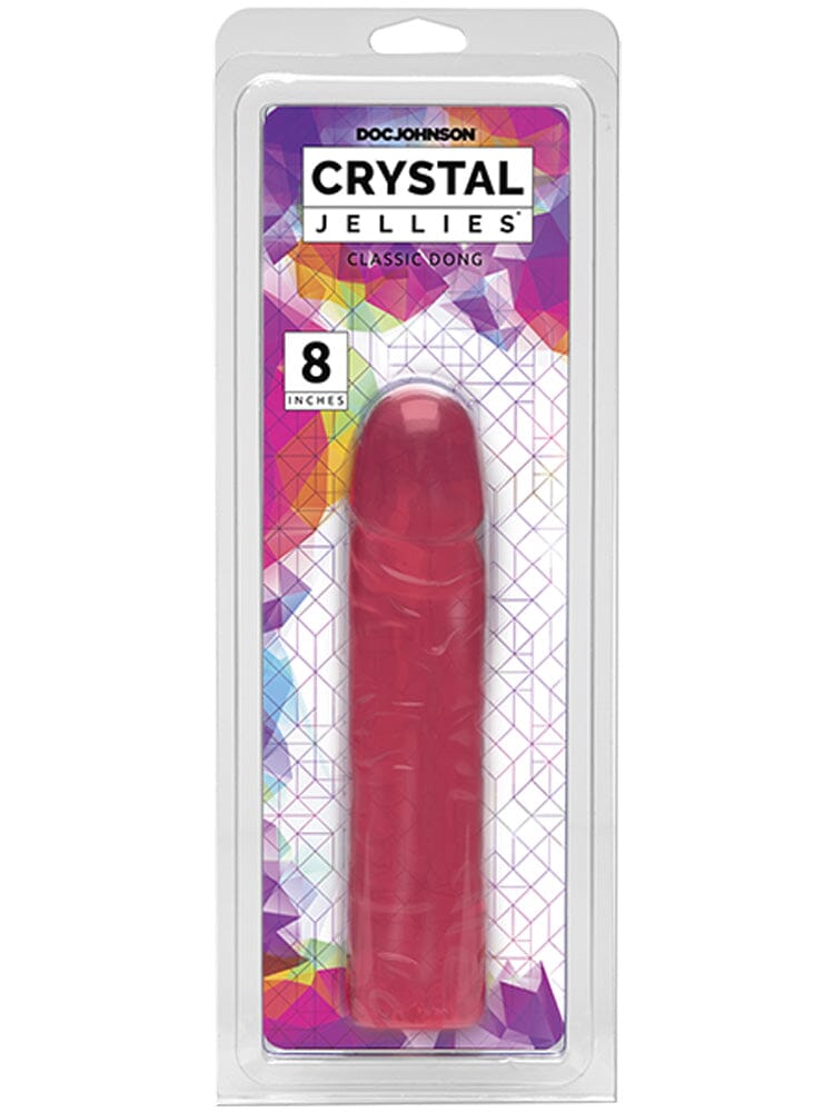 Crystal Jellies Classic Life-Like Dong