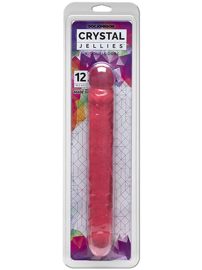 Crystal Jellies Jr Double-Ended Dong