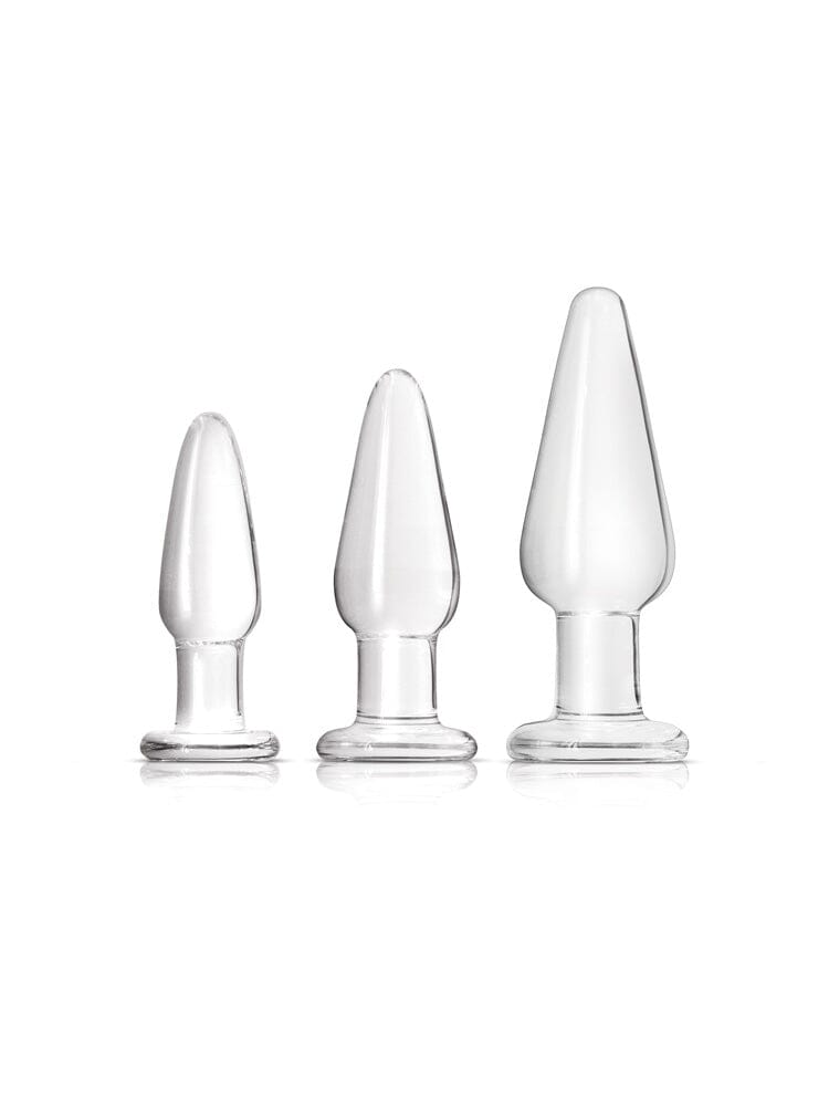 Crystal - Tapered Kit - Clear
