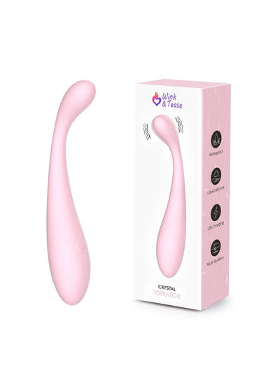 Crystal Vibrating Wand