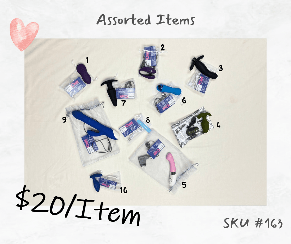 Cupid's $20 Assorted Toys