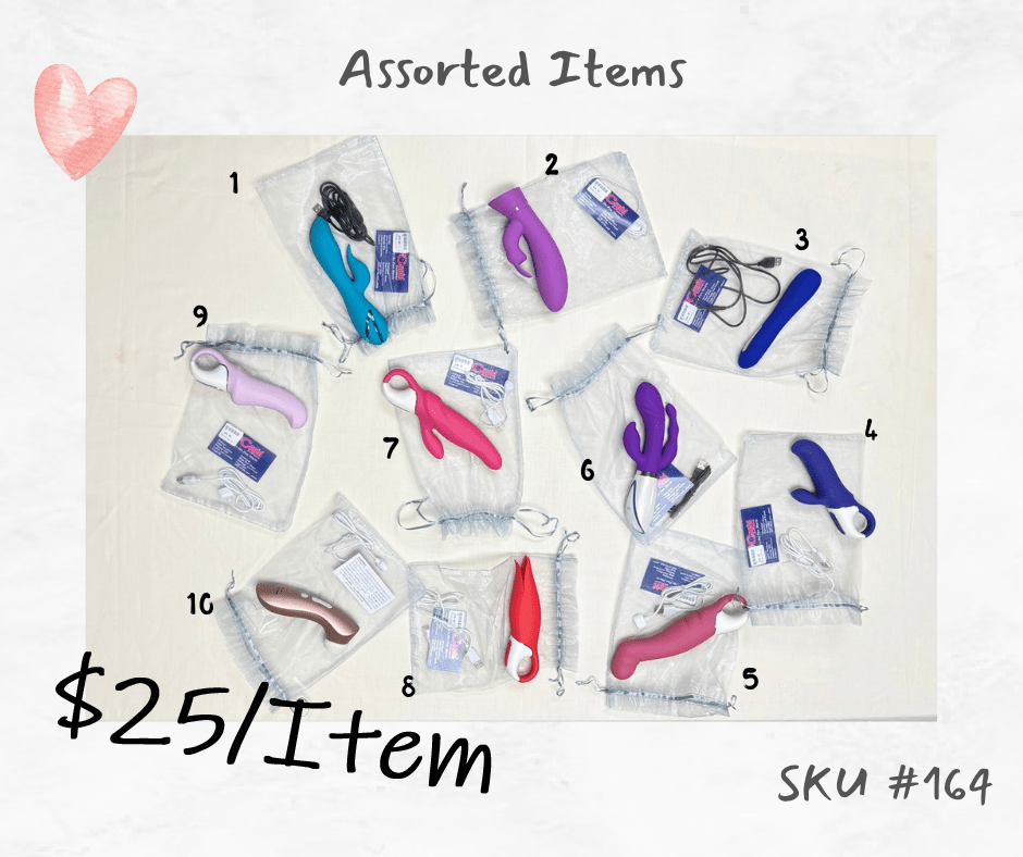 Cupid's $25 Assorted Toys