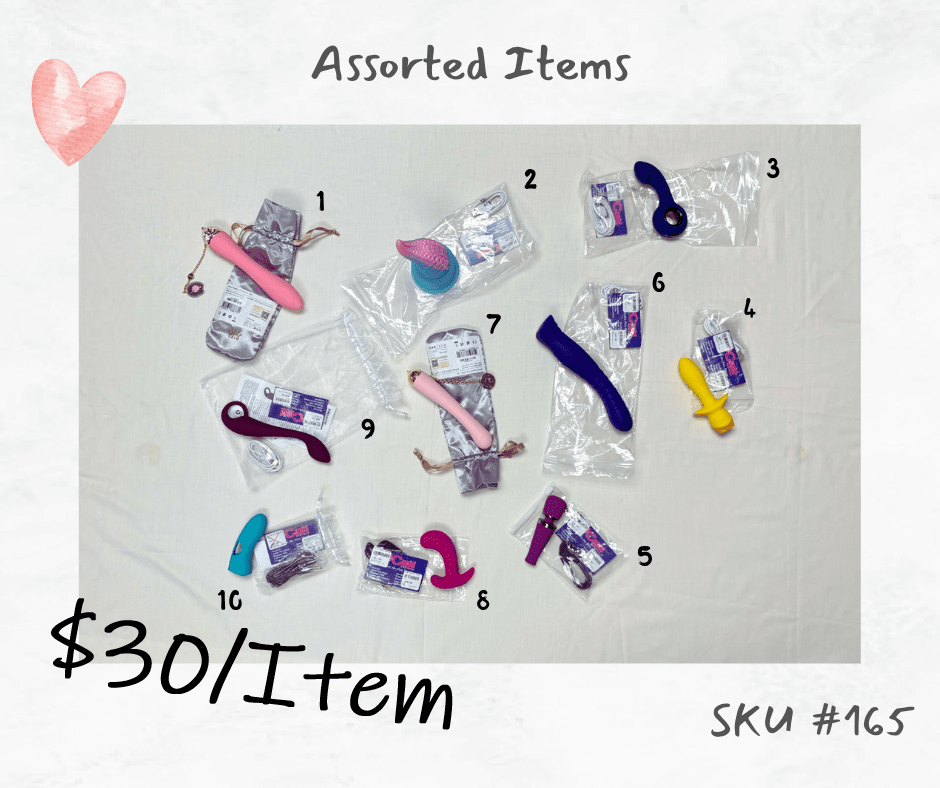 Cupid's $30 Assorted Toys
