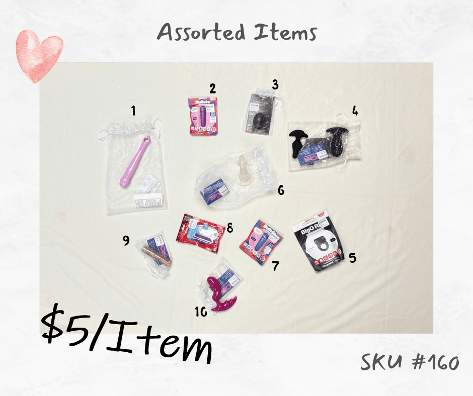 Cupid's $5 Assorted Toys