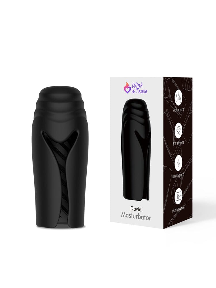 Davie Vibrating Masturbator