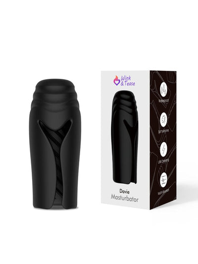 Davie Vibrating Masturbator