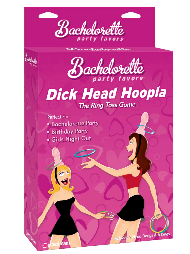 Dick Head Hoopla Ring Toss Adult Party Game