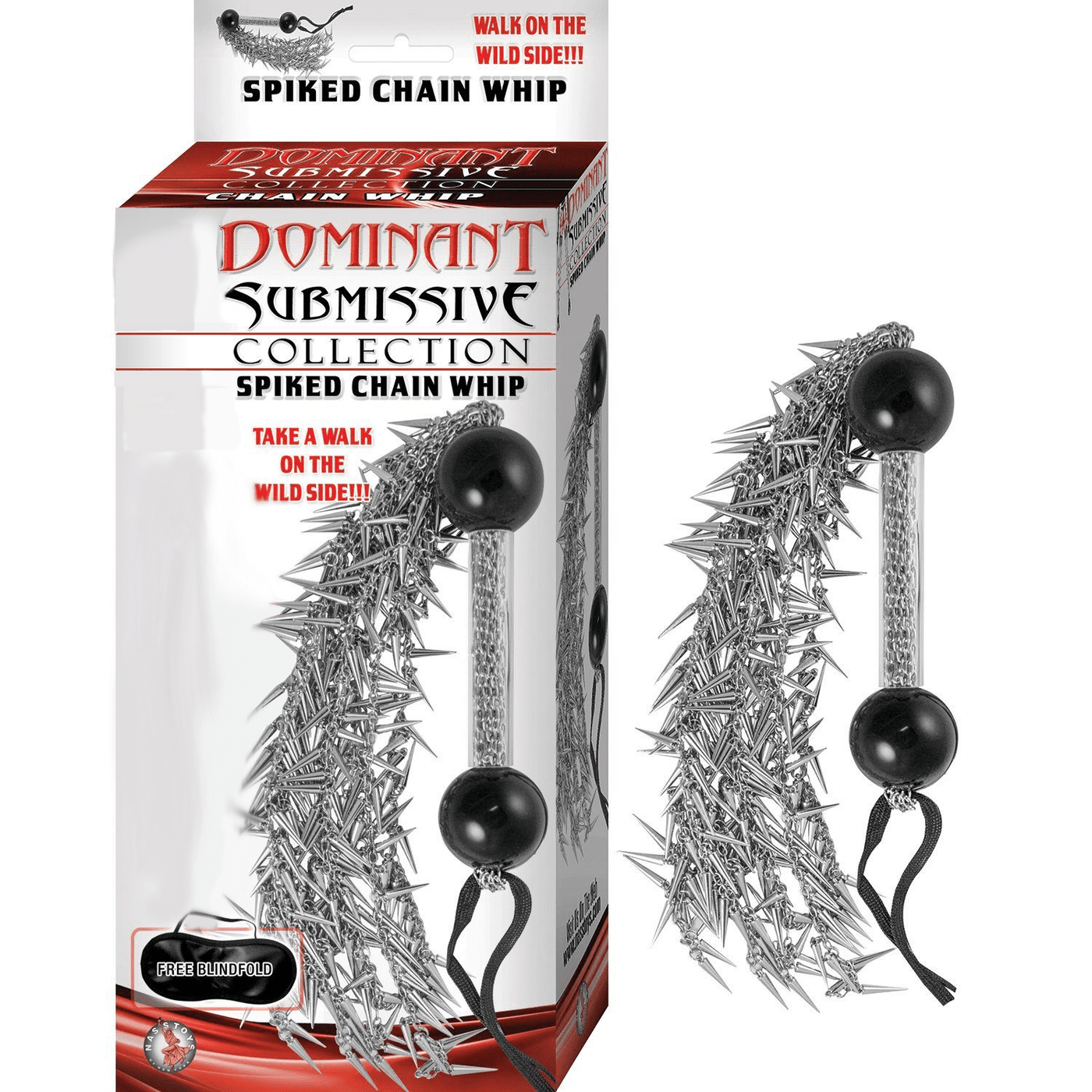 Dominant Submissive BDSM Chain Whip