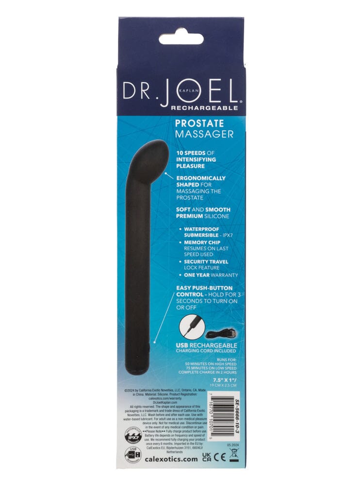 Dr. Joel Kaplan Rechargeable Premium Prostate Massager Dr. Joel Kaplan Rechargeable Premium Prostate Massager