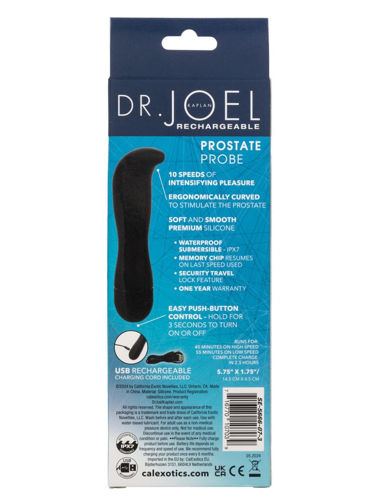 Dr. Joel Kaplan Rechargeable Premium Prostate Probe