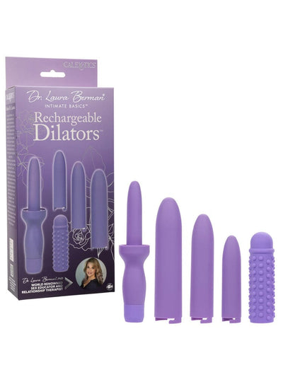 Dr. Laura Berman Rechargeable Dilators & Sleeves Set