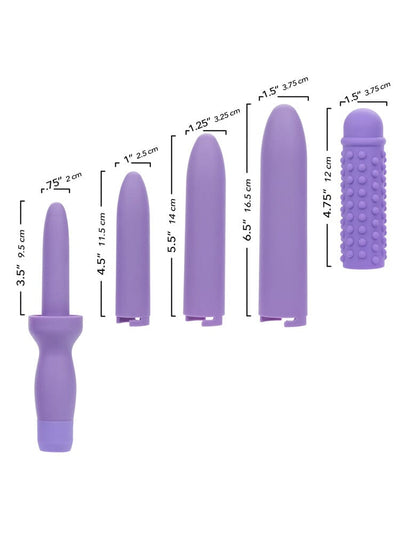 Dr. Laura Berman Rechargeable Dilators & Sleeves Set