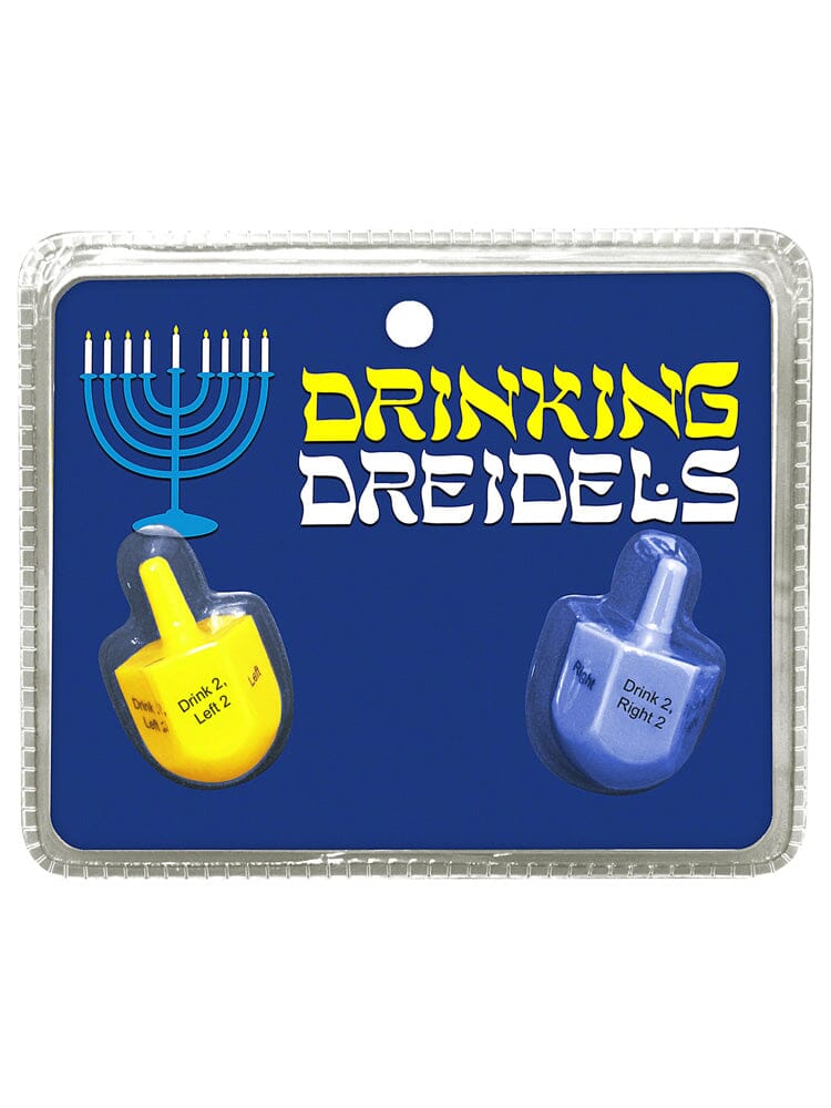 Drinking Dreidels Holiday Adult Party Game