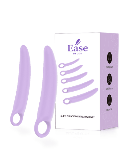 Ease 5 Piece Silicone Dilator Set