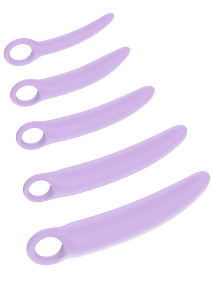 Ease 5 Piece Silicone Dilator Set