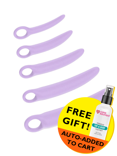 Ease 5 Piece Silicone Dilator Set