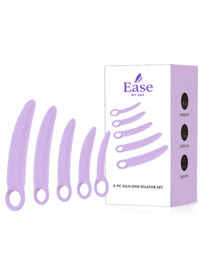 Ease 5 Piece Silicone Dilator Set