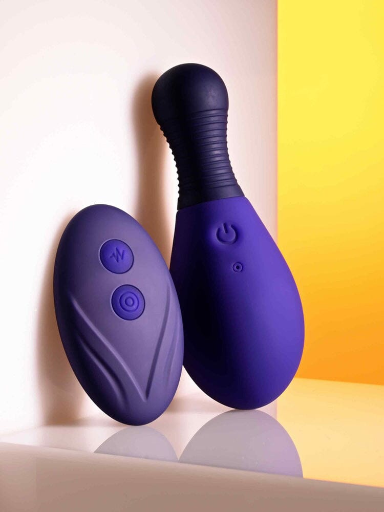 Egg Me On Rechargeable Silicone Remote Egg Bullet Vibrator