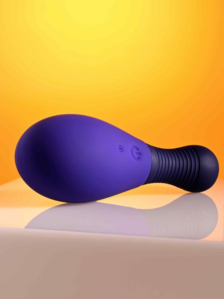 Egg Me On Rechargeable Silicone Remote Egg Bullet Vibrator