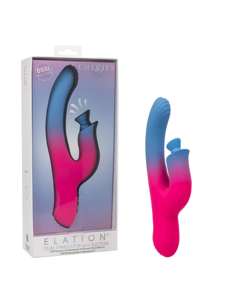 Elation Dual Stimulator w/Suction