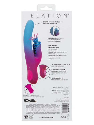 Elation Dual Stimulator w/Suction