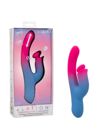 Elation Thrusting Dual Stimulator