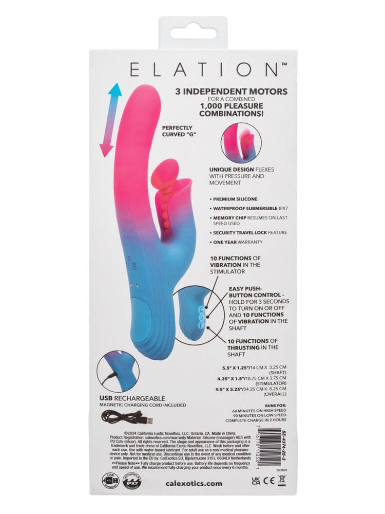 Elation Thrusting Dual Stimulator