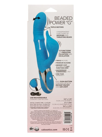 Enchanted Beaded Power “G”