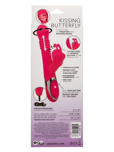 Enchanted Kissing Butterfly