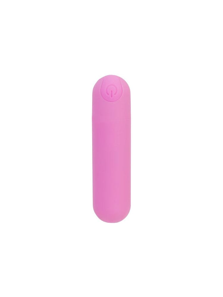 Essential 9 Function 3 inch Rechargeable Power Bullet - Pink