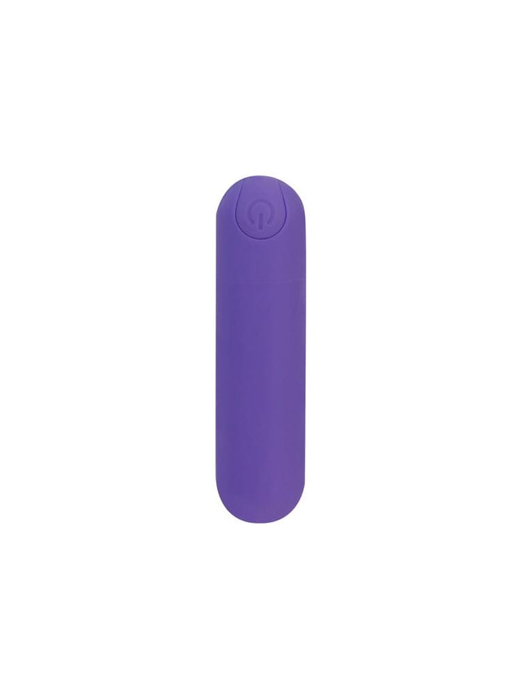 Essential 9 Function 3 inch Rechargeable Power Bullet - Purple