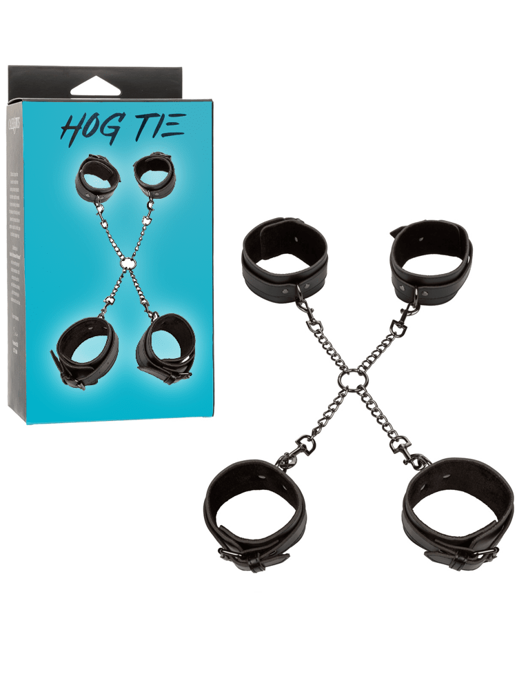 Euphoria Bondage Collection Hog Tie Set