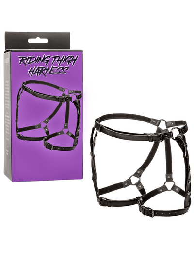 Euphoria Bondage Riding Thigh Harness