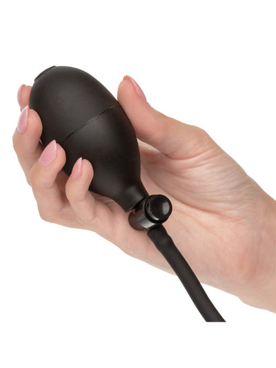 Expandable Silicone Inflatable Butt Plug