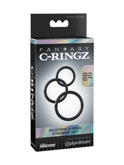 Fantasy C-Ringz 3-Ring Stamina Set