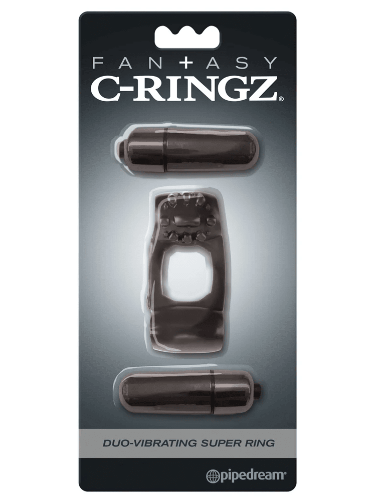 Fantasy C-Ringz Duo Super Vibrating Ring
