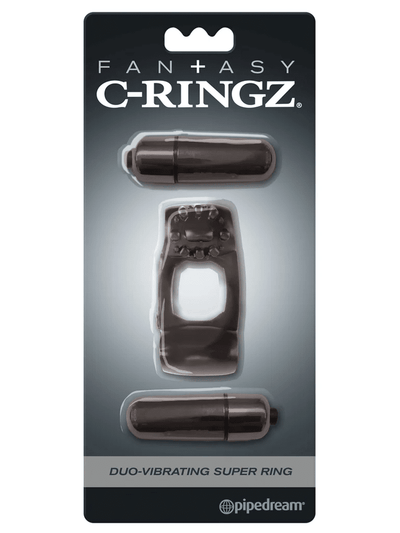 Fantasy C-Ringz Duo Super Vibrating Ring