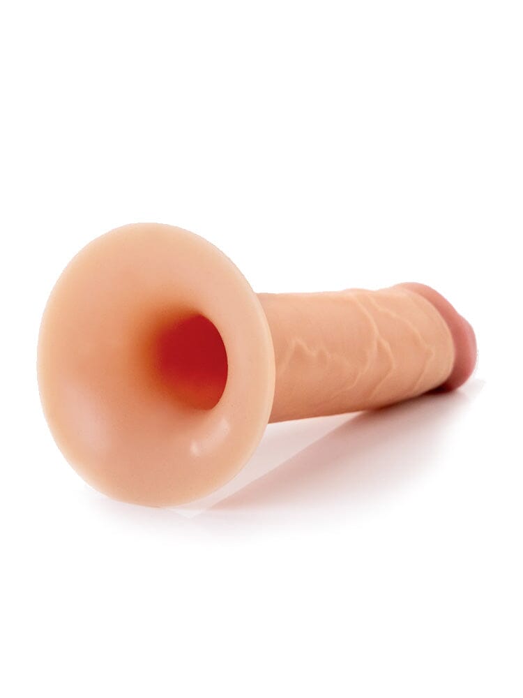 Fantasy X-tensions Elite 5" Silicone Hollow Dual Density Strap-on - Light