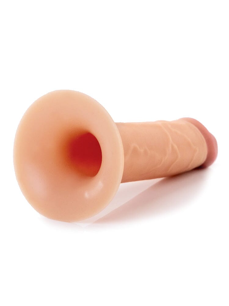 Fantasy X-tensions Elite 9" Silicone Hollow Dual Density Strap-on - Light