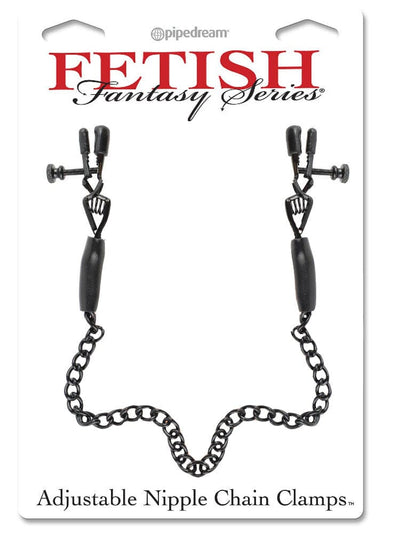 Fetish Fantasy Adjustable Nipple Clamps