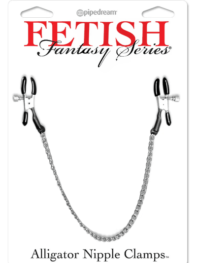 Fetish Fantasy Alligator Nipple Clamps