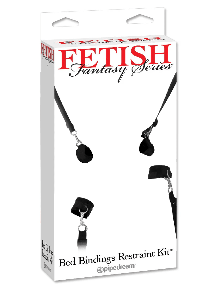 Fetish Fantasy Bed Bindings Restraint Kit